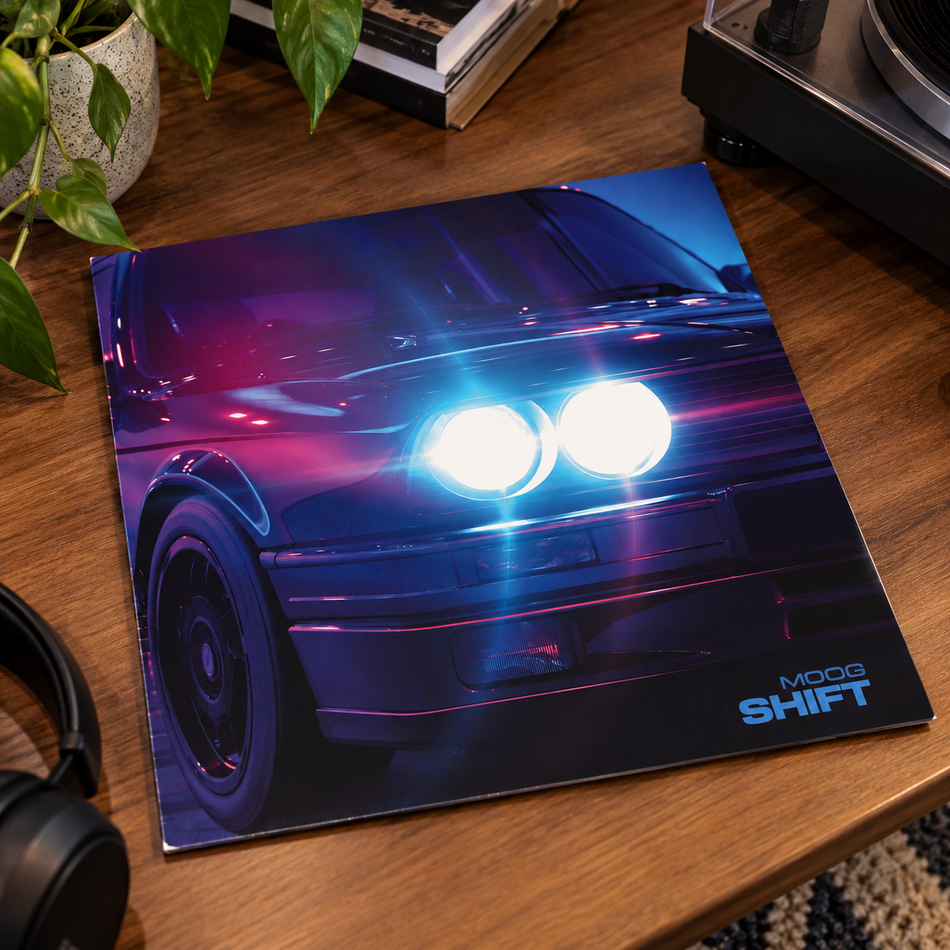 SHIFT -  Original Vinyl LP Record by Moog