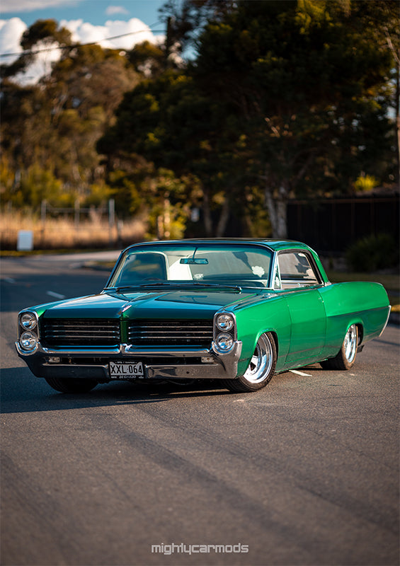 Pontiac Bonneville Poster