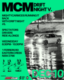MCM Drift Night #5 - 10th December 2025