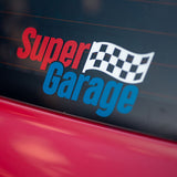 SuperGarage Vintage Sticker Letter Cut