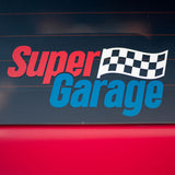 SuperGarage Vintage Sticker Letter Cut