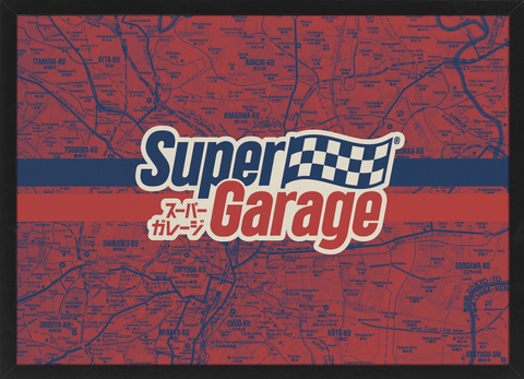 SuperGarage Poster