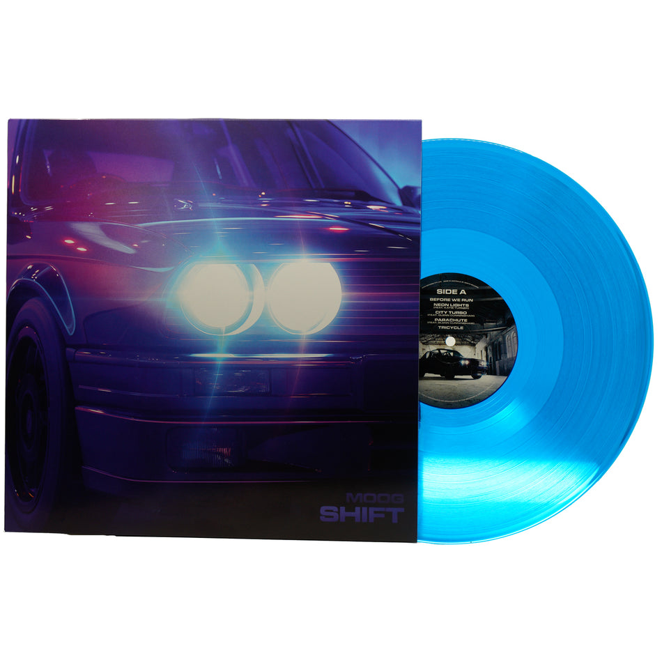 SHIFT -  Original Vinyl LP Record by Moog