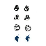 MCM Shoe Charms - 8 Pack