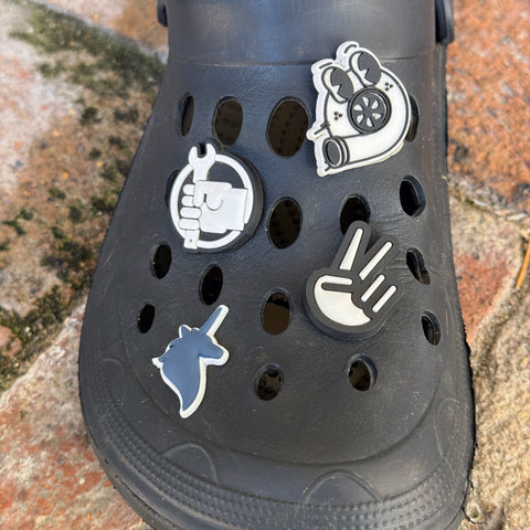MCM Shoe Charms - 8 Pack