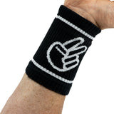 Wrist Sweatband Set
