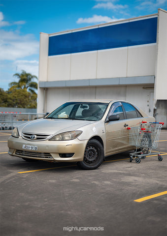 Toyota Camry Turbo Poster
