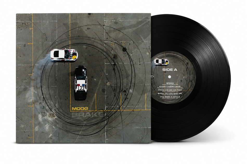 Original Vinyl LP Record by Moog