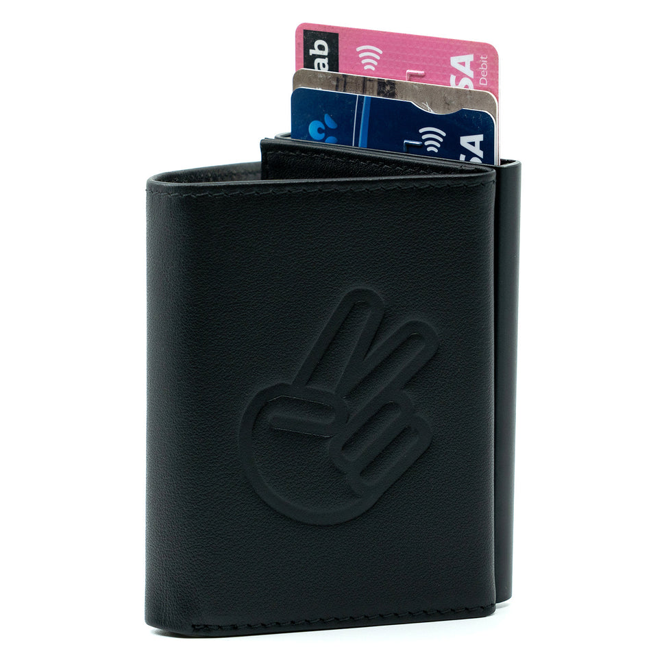 Premium Leather Chopped Wallet