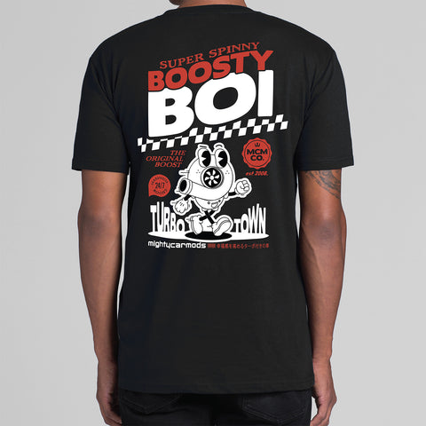 Boosty Boi T-Shirt [Black Edition]