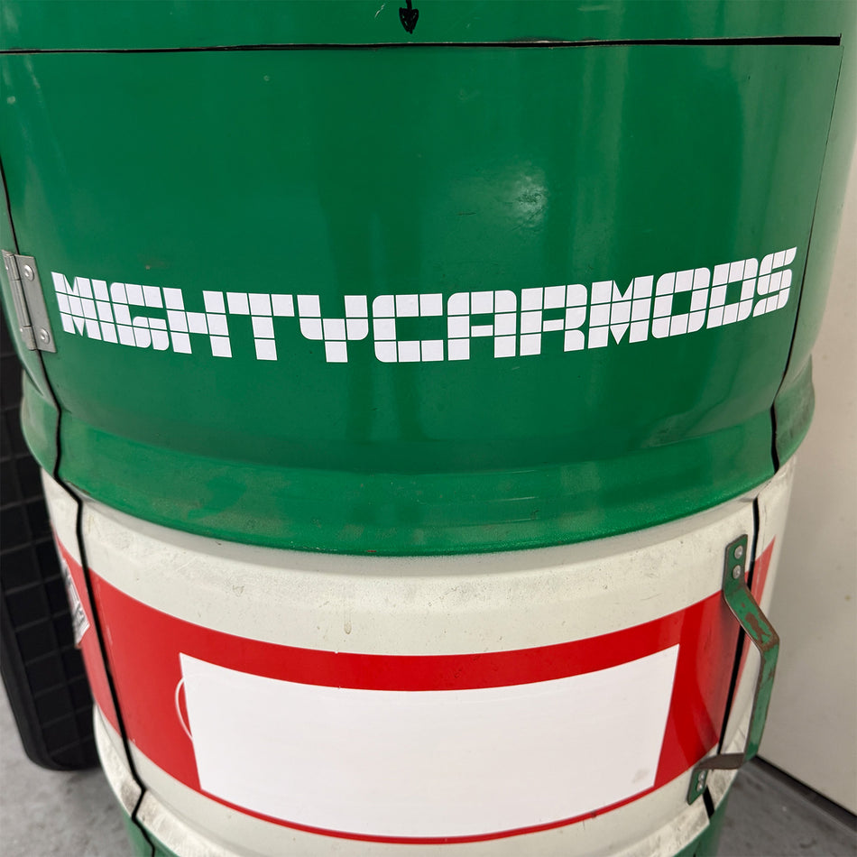 Mightycompo Sticker