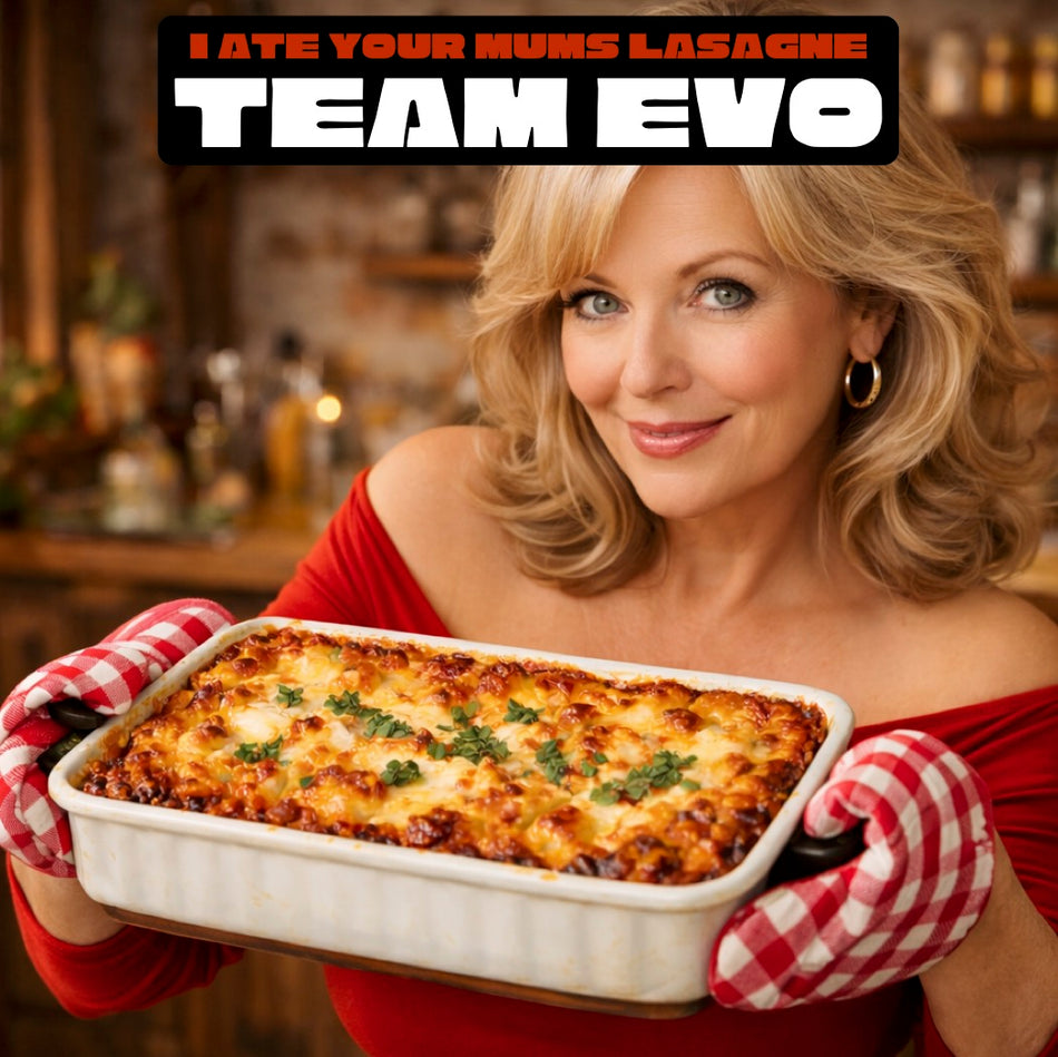 I Ate Your Mum's Lasagne - Single