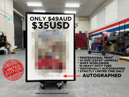 Limited Edition Poster [AUTOGRAPHED]