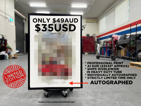 Limited Edition Poster [AUTOGRAPHED]