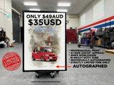 Limited Edition Cuore Poster [AUTOGRAPHED]