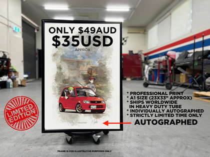 Limited Edition Cuore Poster [AUTOGRAPHED]