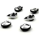 MCM Shoe Charms - 6 Pack
