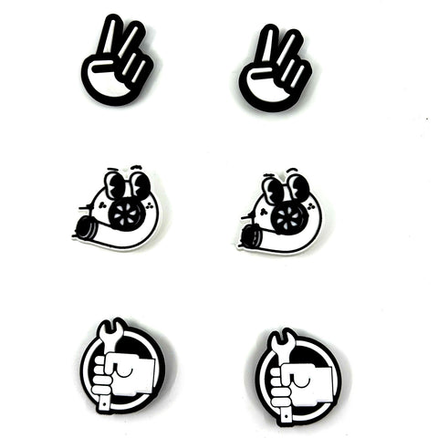 MCM Shoe Charms - 6 Pack