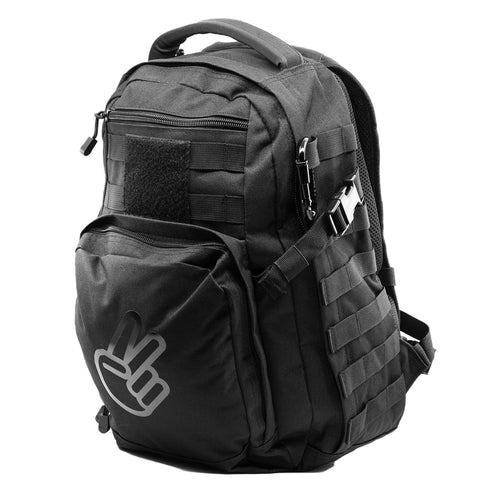 Tactical Laptop Backpack [Black Edition]