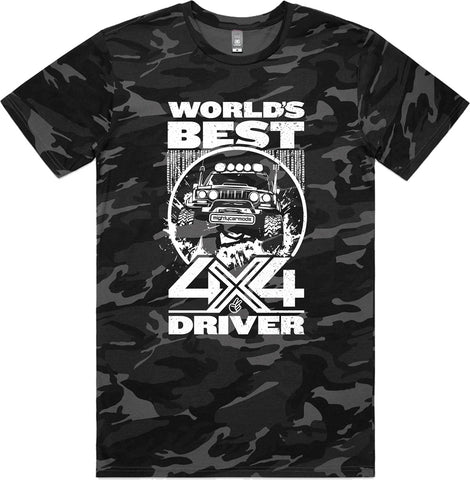 World's Best 4x4 Driver T-Shirt