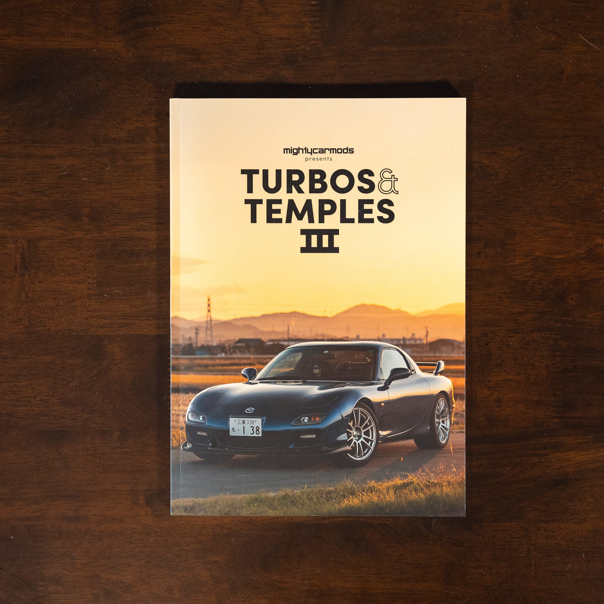 Turbos & Temples 3 The Book Mighty Car Mods