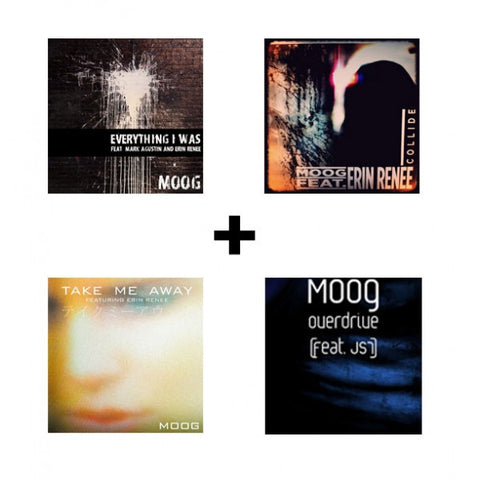 MOOG Singles (Collisions Multipack)