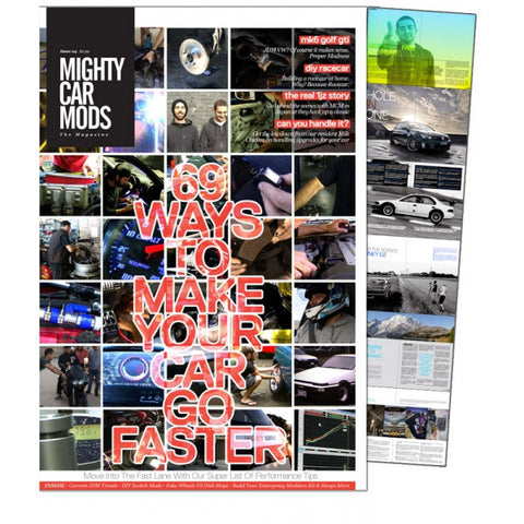Mighty Car Mods Magazine - Issue 4