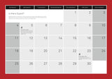 MCM 2021 Calendar