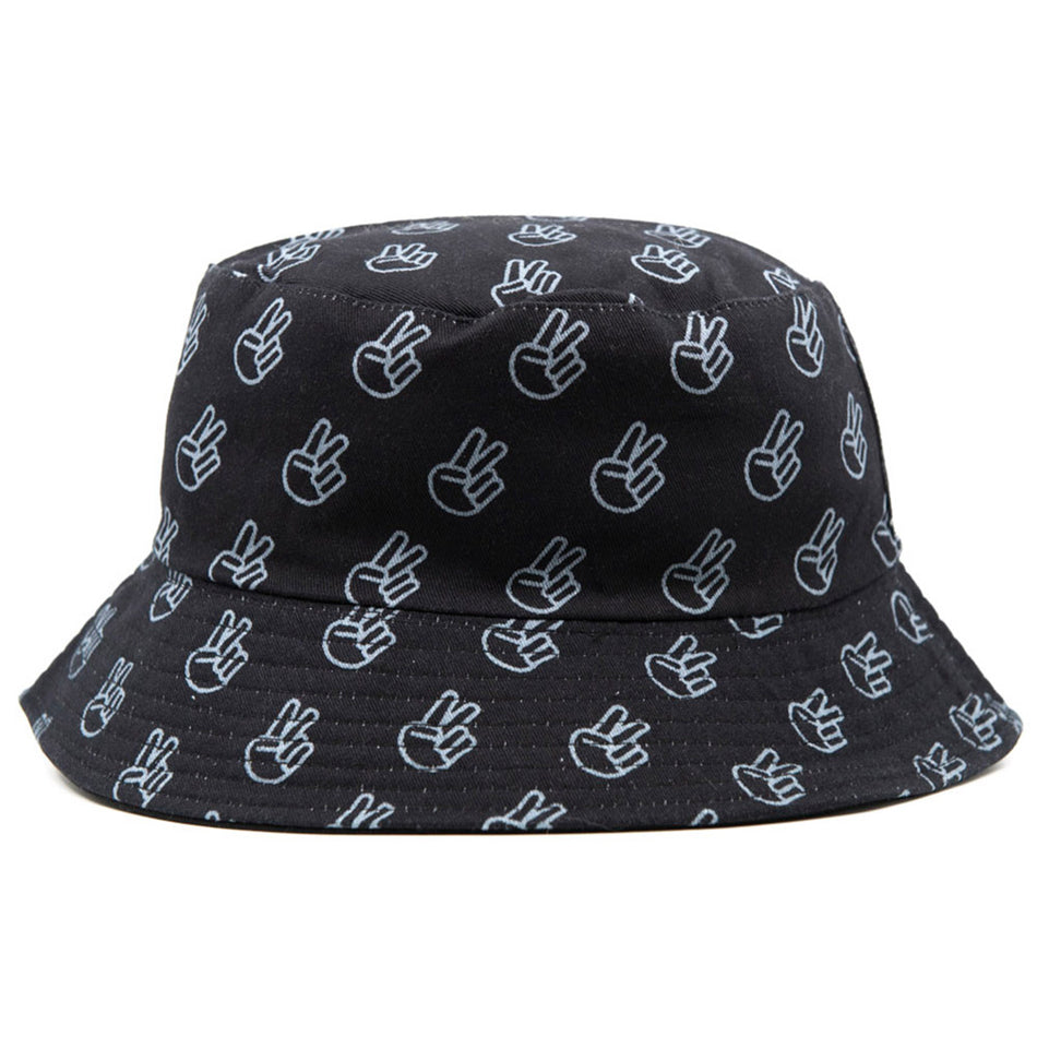 Chopped Bucket Hat