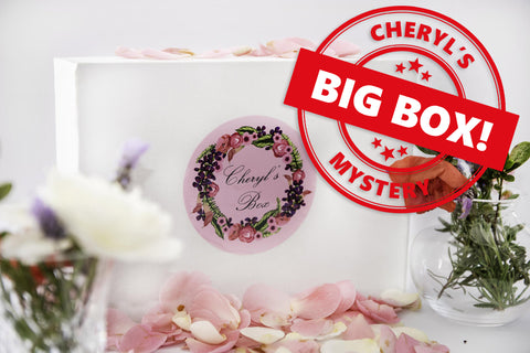 Cheryl's BIG Mystery Box