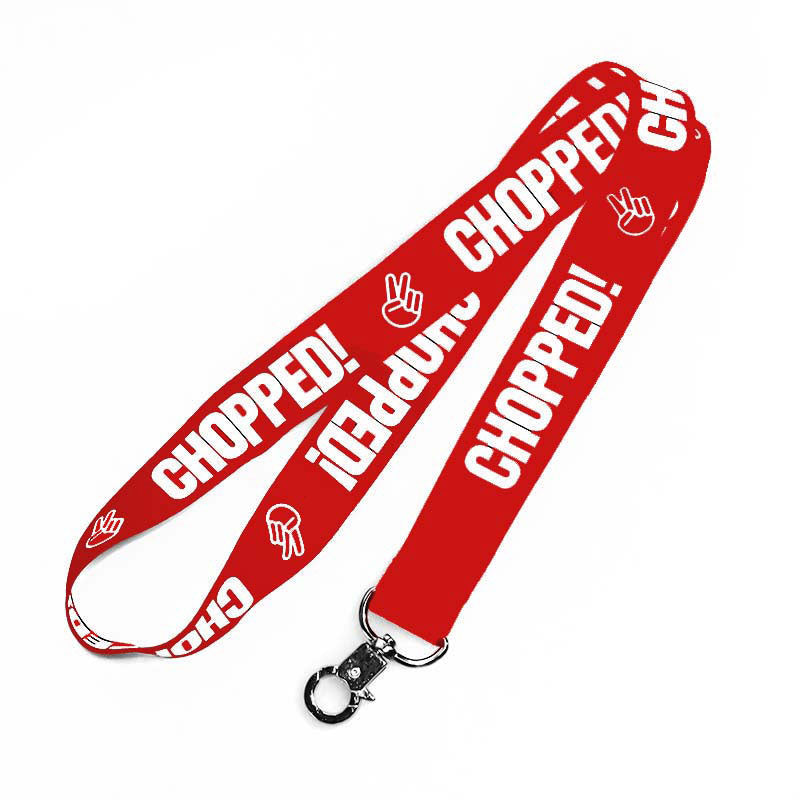 Chopped! Lanyard