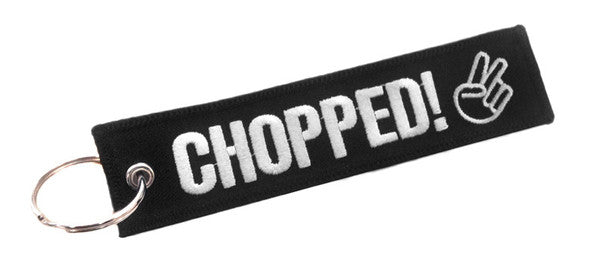 CHOPPED Keytag