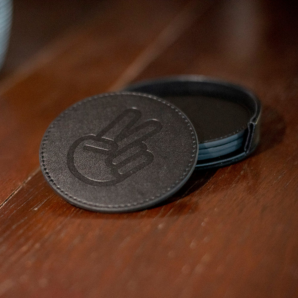 Chopped Drink Coasters