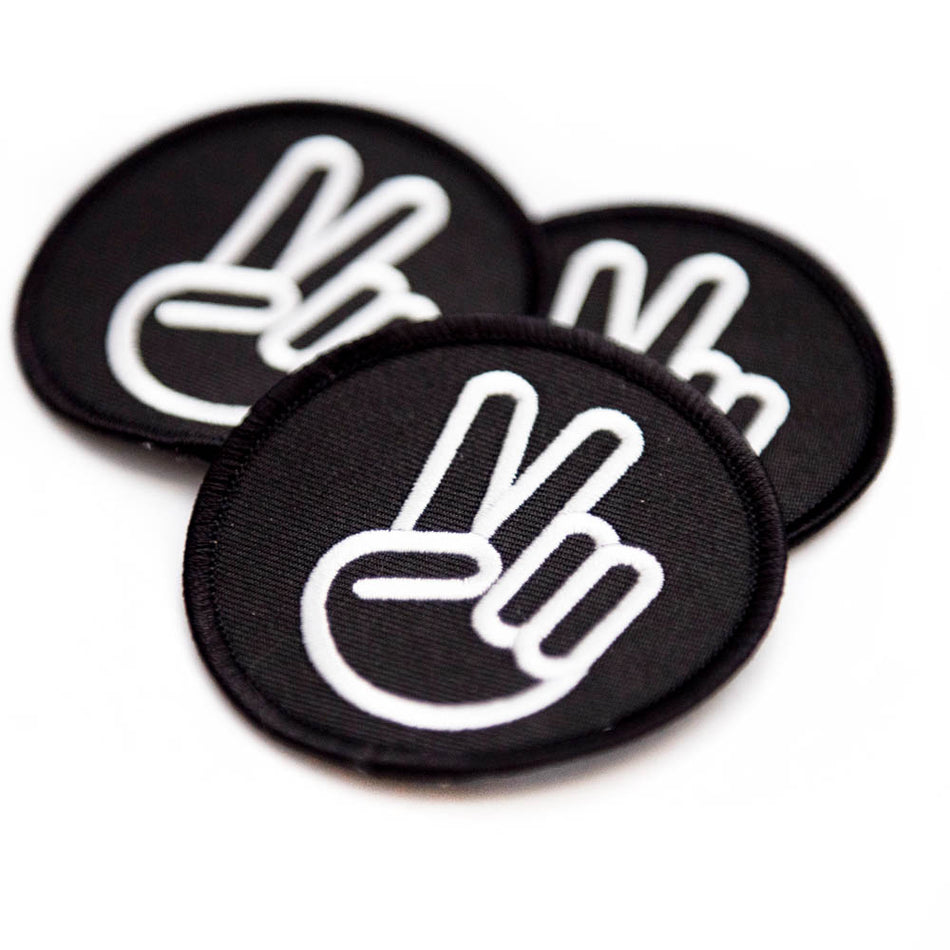 Iron on Chopped Patch - 3 Pack