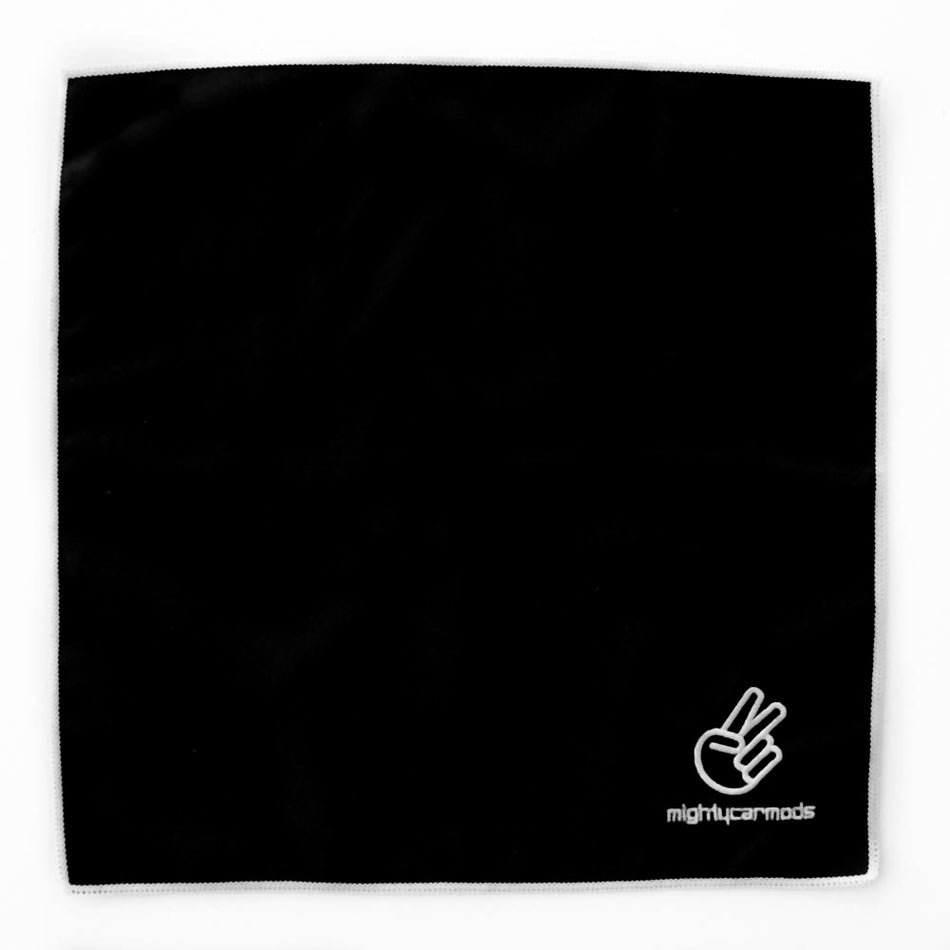 Soft Microfibre Cleaning Cloth - 2 Pack
