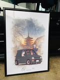 Limited Edition JDM MIRA Poster [AUTOGRAPHED]