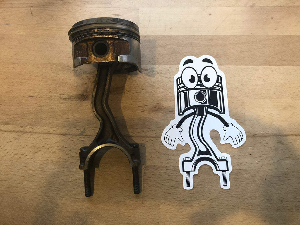 Rodney the Piston Sticker – Mighty Car Mods