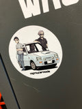 Manga Superturbo Sticker