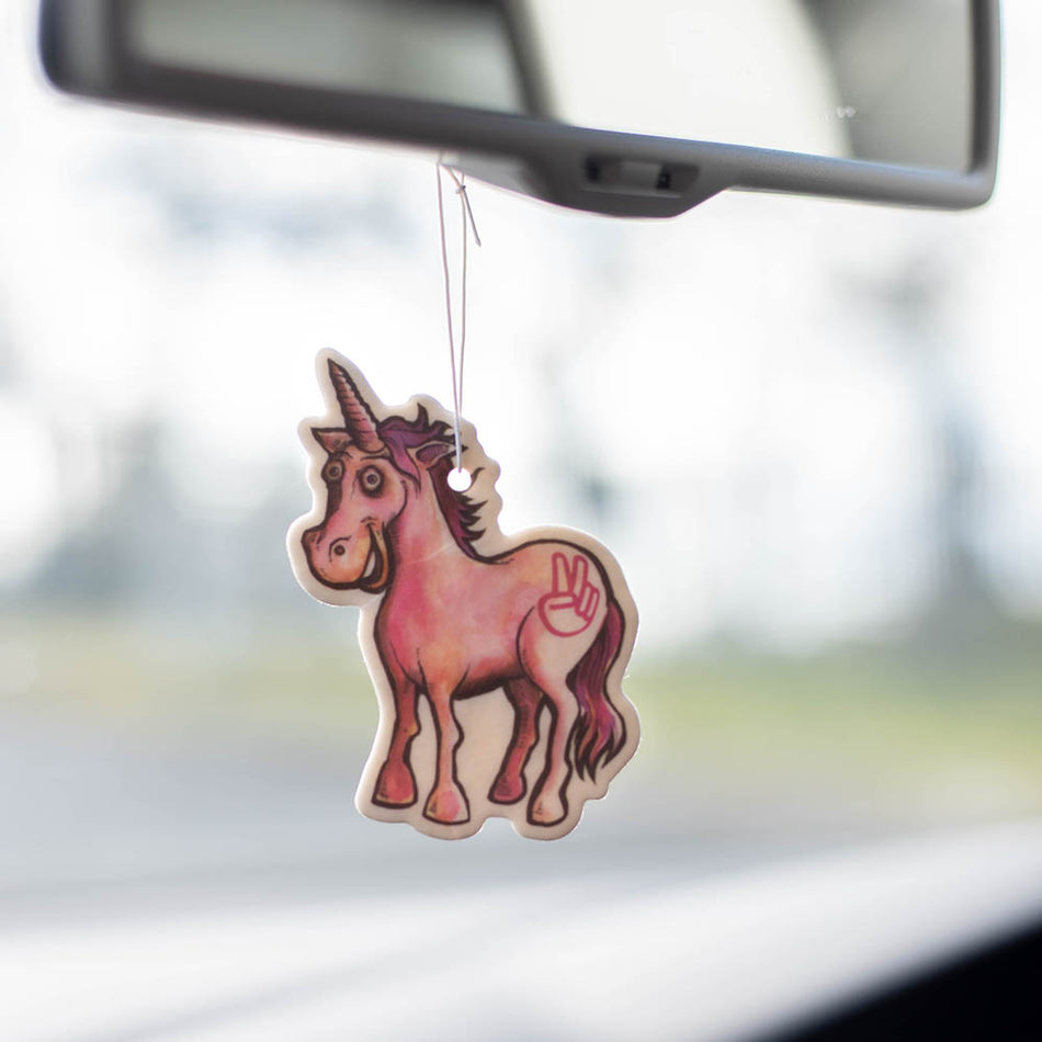 JDM Cherry Unicorn Air Freshener (single)