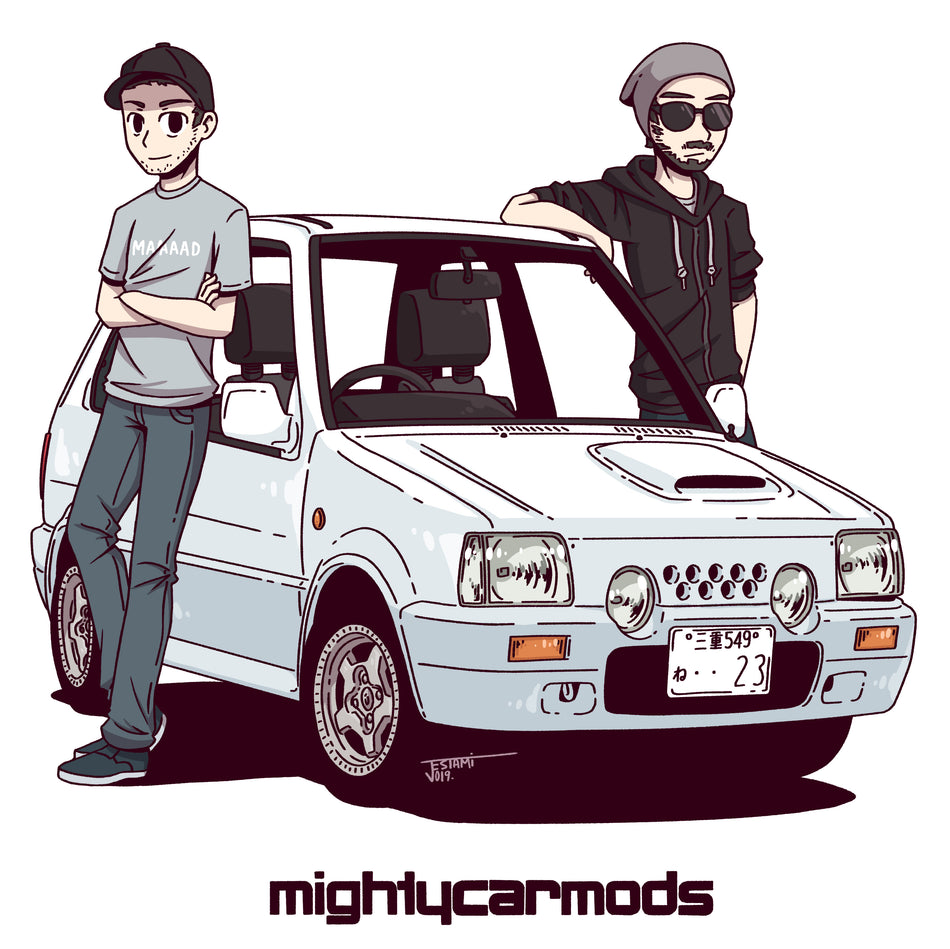 Manga Superturbo Sticker