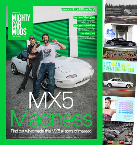 Mighty Car Mods Magazine - Issue 6
