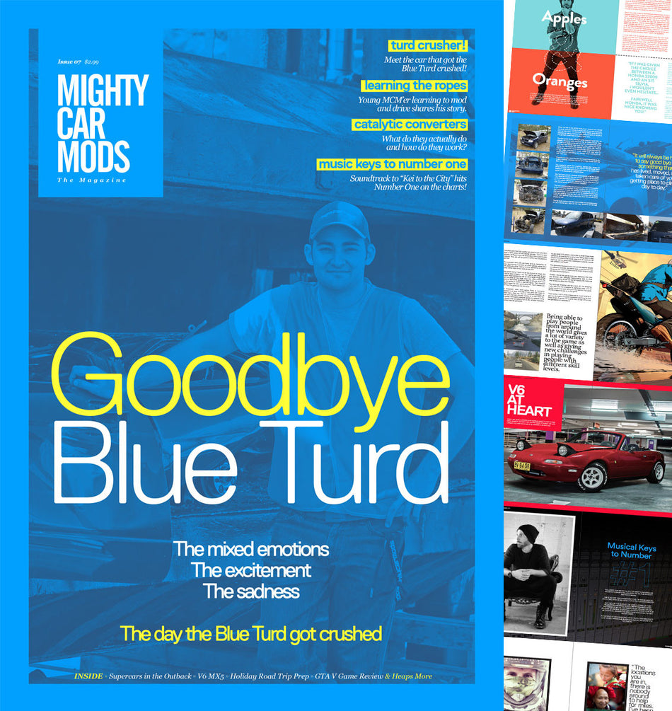 Mighty Car Mods Magazine - Issue 7