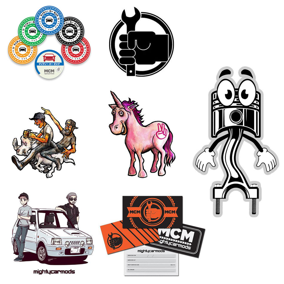 Magical Unicorns of Glory Sticker Pack