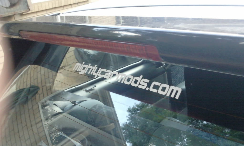 Mighty Car Mods Sticker