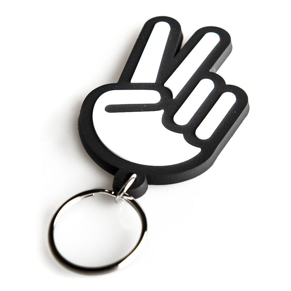 Rubber Chopped Keyring