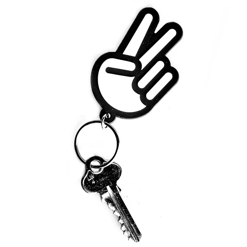 Rubber Chopped Keyring