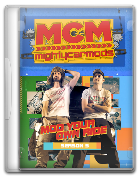 Season 5 DVD – Mighty Car Mods