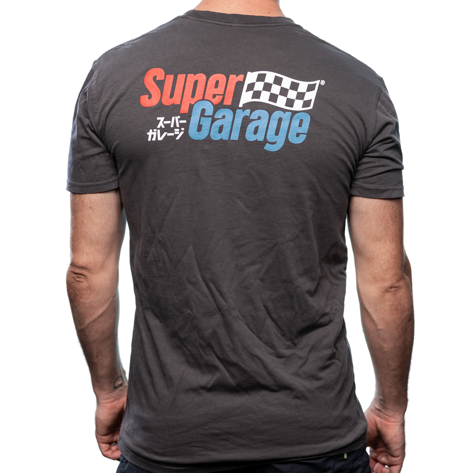 SuperGarage Tee Shirt - Classic Black