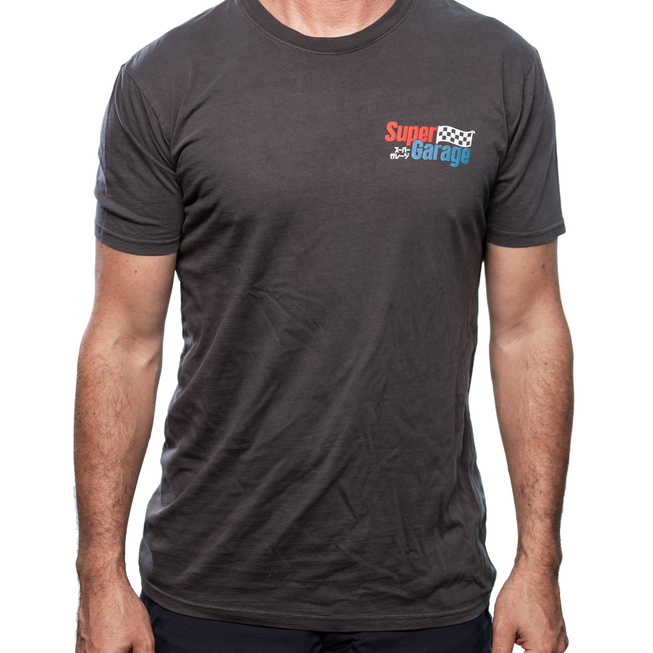 SuperGarage Tee Shirt - Classic Black