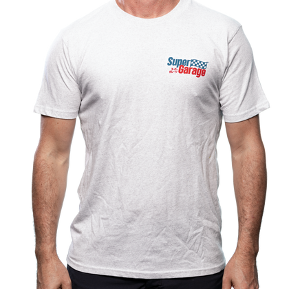 SuperGarage Tee Shirt - Classic White